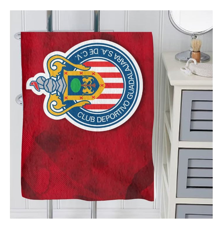 Toalla De Baño Premium Chivas 1.47x77cm Microfibra