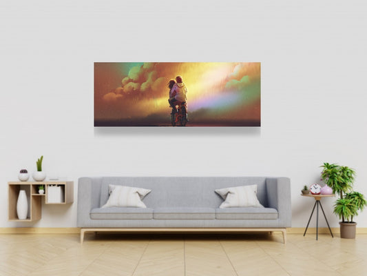 Cuadro Decorativo Impreso En Canvas Calidad Full Hd