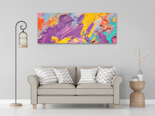 Cuadro Decorativo Para Hogar U Oficina 110x40