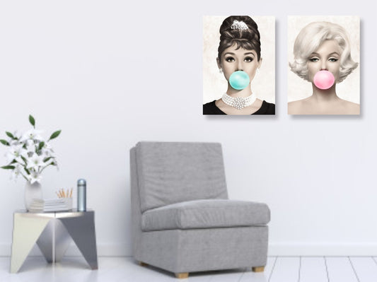 Marilyn Monroe Y Audrey