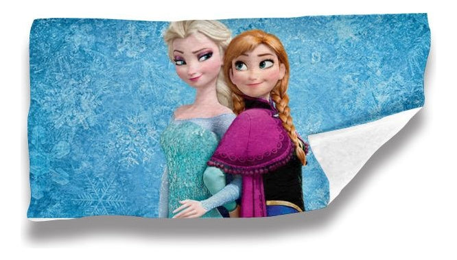 Toalla De Baño Premium Frozen 1.47x77cm Microfibra