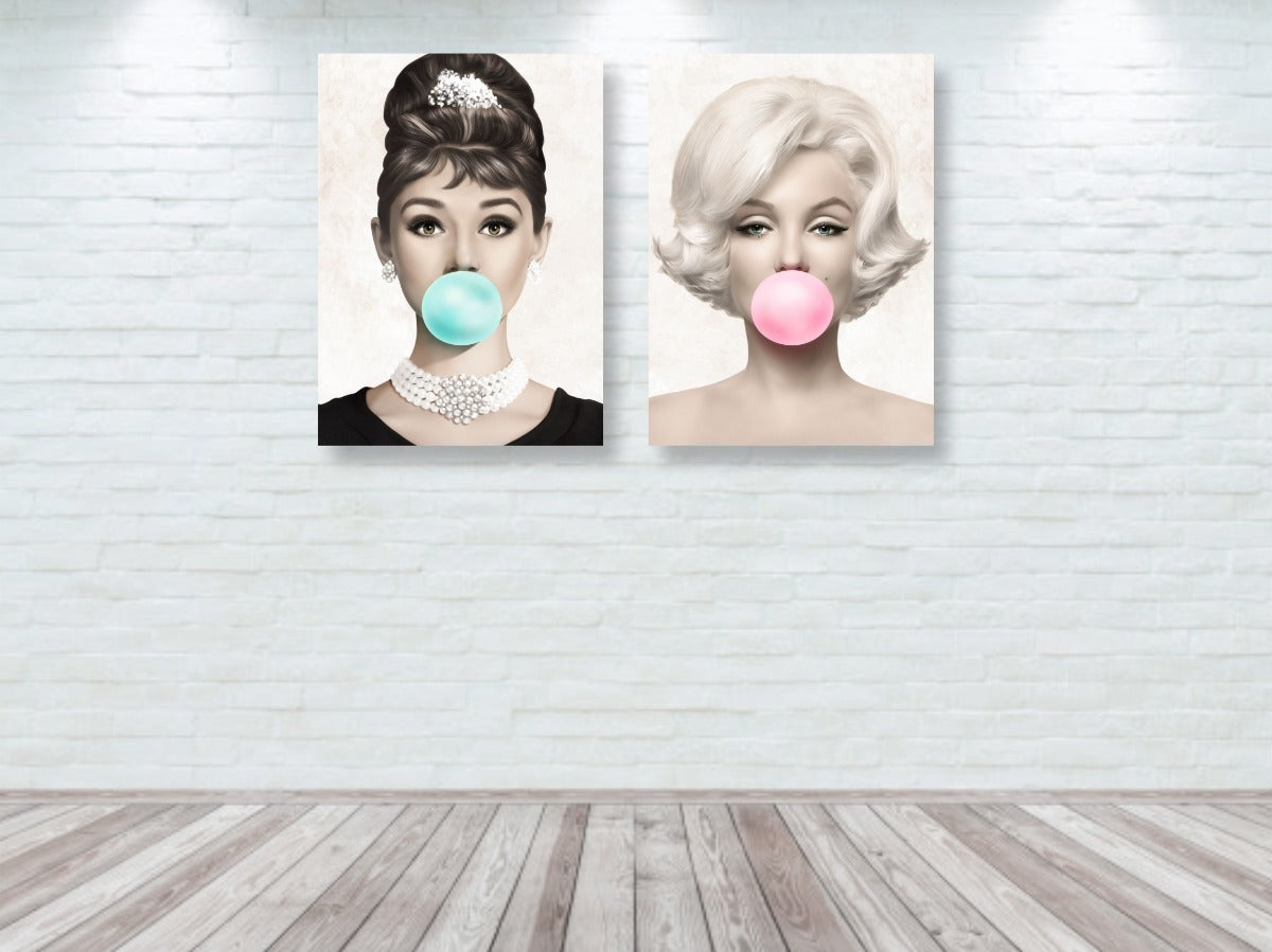 Marilyn Monroe Y Audrey