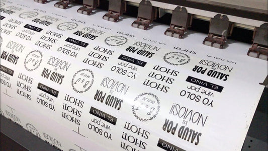 200 Stickers 7x8 Impresión Corte Etiquetas Personalizadas