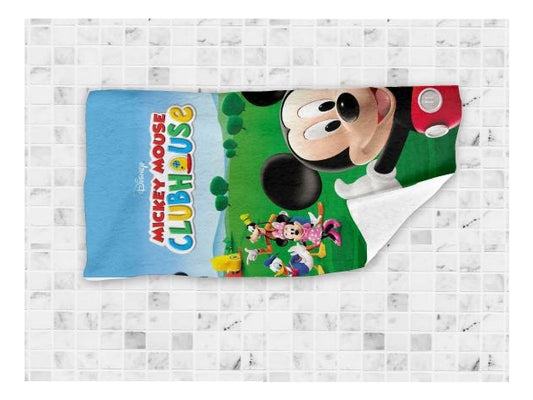 Toalla De Baño Premium Micky 1.47x77cm Microfibra