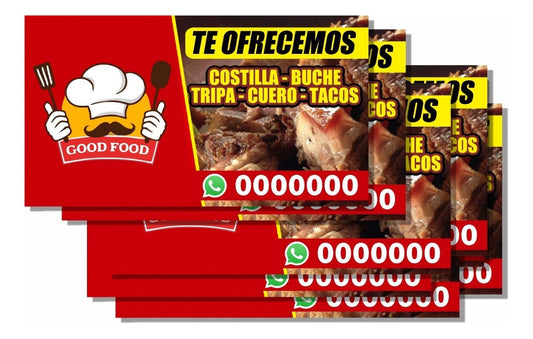 Iman Publicitario Personalizado-300 Pza.-a Todo Color-9x5cm