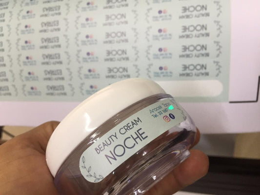 5000 Stickers 2x6 Impresión Corte Etiquetas Personalizadas