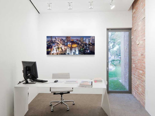 Cuadro Decorativo Impreso En Canvas Calidad Full Hd 110x40