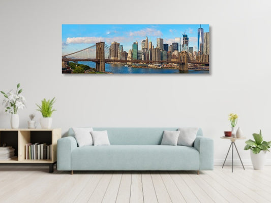 Cuadro Decorativo Canvas Panorámico Full Hd 110x40