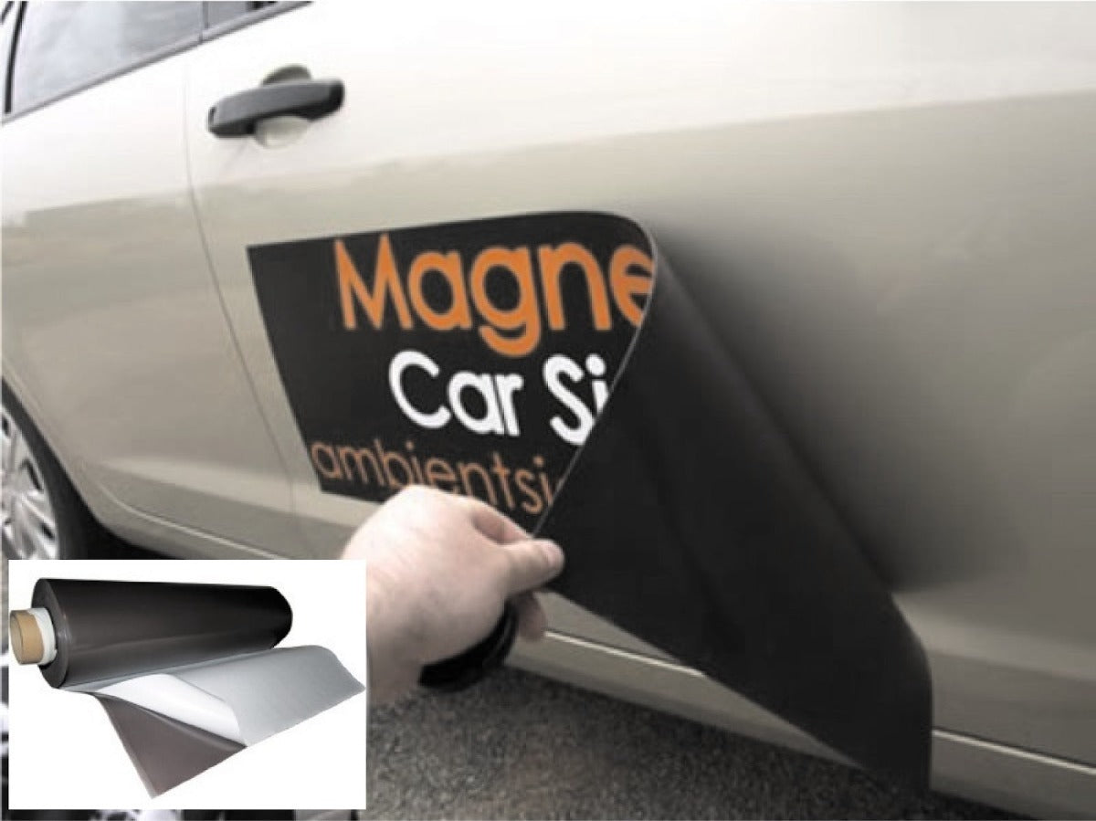 Imanes Para Auto (2 Pzas.) - Medida 40x70cm. Alta Resolución