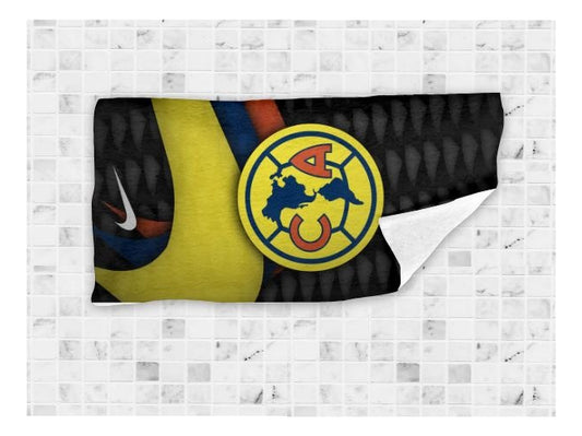 Toalla De Baño Premium America 1.47x77cm Microfibra