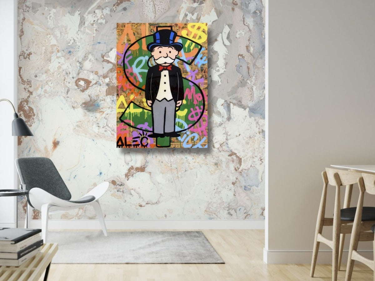Cuadro Decorativo Canvas Monop 01