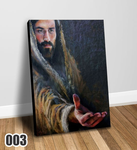 Jesucristo/jesús Cuadro Decorativo Impreso En Canvas