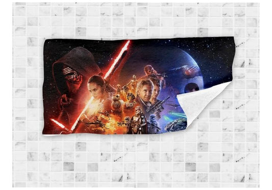Toalla De Baño Premium Star Wars 1.47x77cm Microfibra