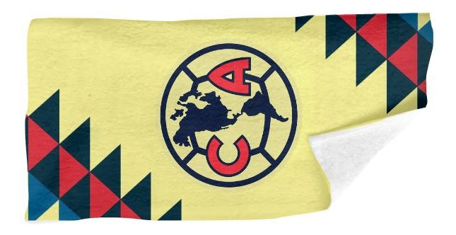 Toalla De Baño Premium America 1.47x77cm Microfibra