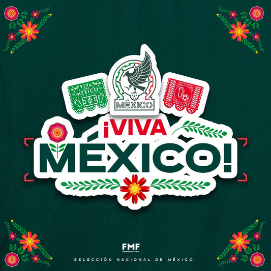 Viva México Lona Impresa Hd Independencia De México