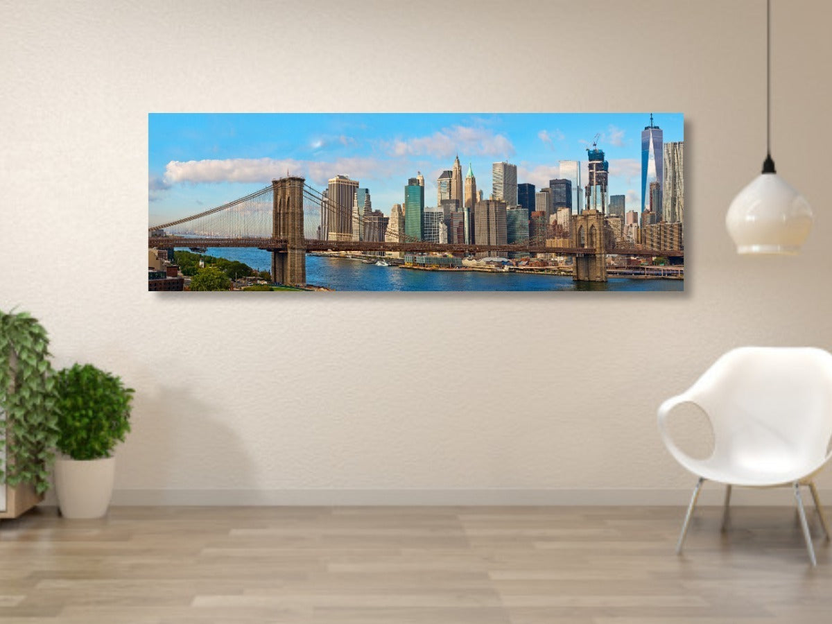 Cuadro Decorativo Canvas Panorámico Full Hd