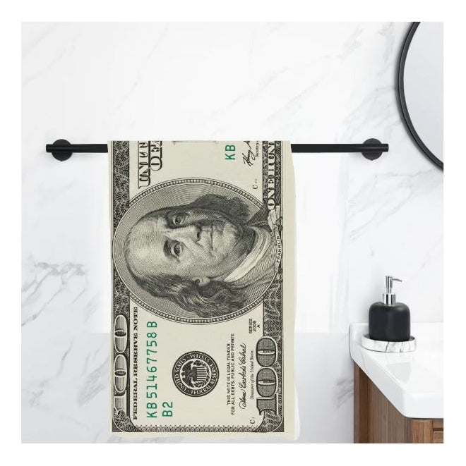 Toalla De Baño Premium Dolar 1.47x60cm Microfibra