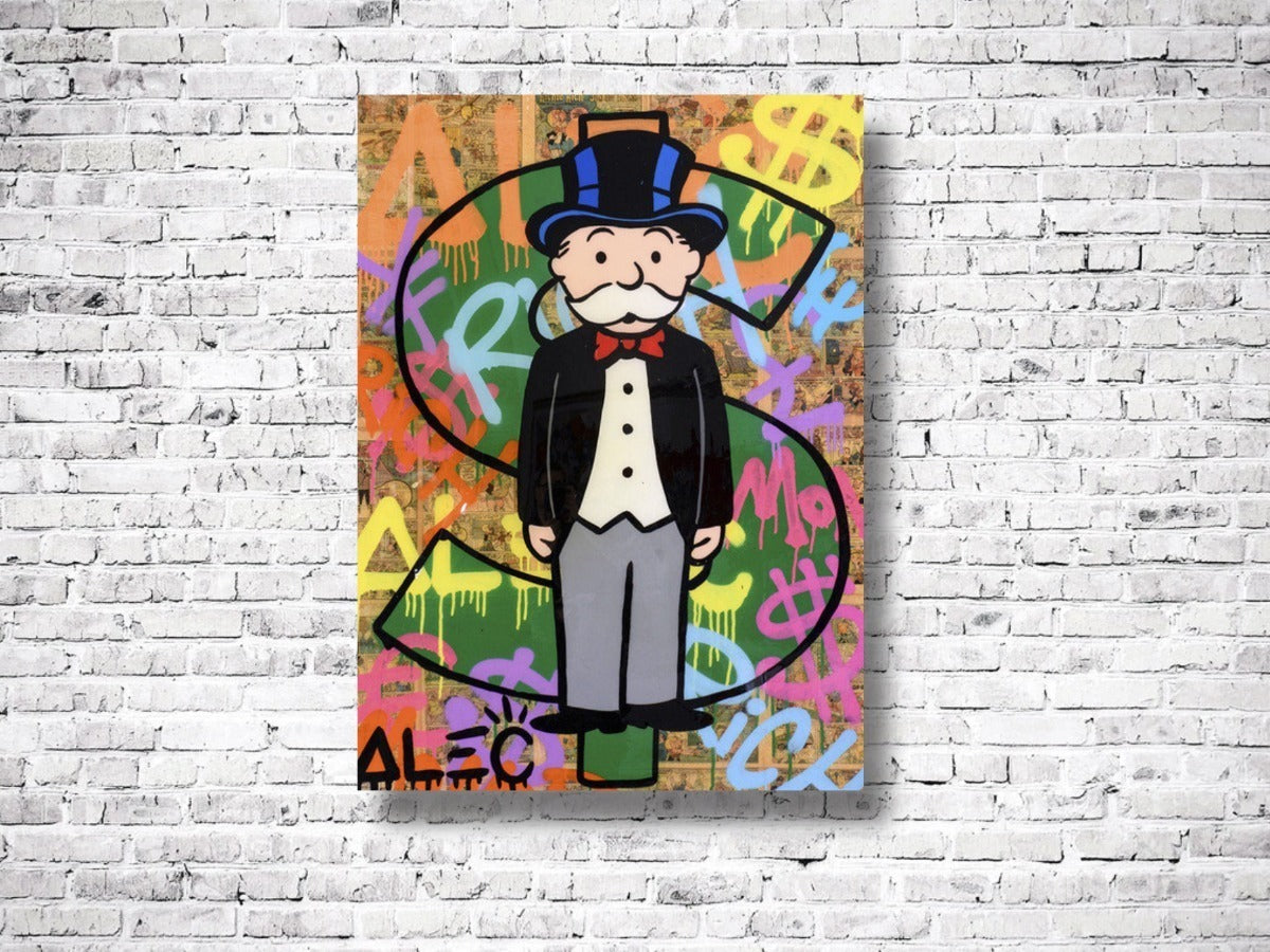 Cuadro Decorativo Canvas Monop 01