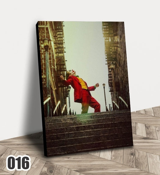 Cuadro Decorativo Impreso En Canvas Joker