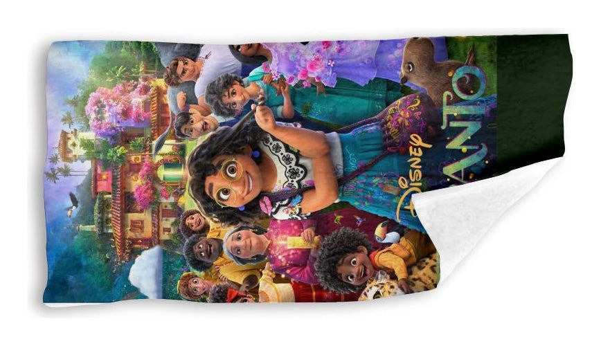 Toalla De Baño Premium Encanto 1.47x77cm Microfibra