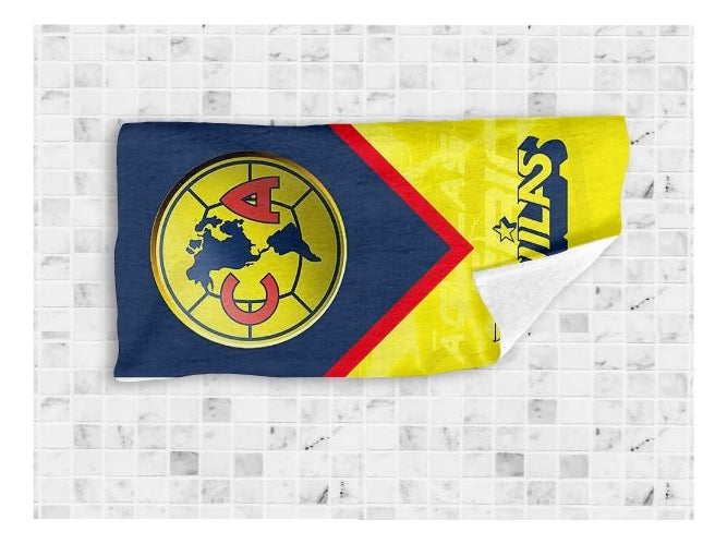 Toalla De Baño Premium America 1.47x77cm Microfibra