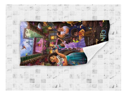 Toalla De Baño Premium Encanto 1.47x77cm Microfibra