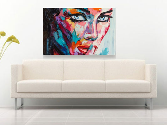 Cuadro Decorativo Canvas (face Oleo)
