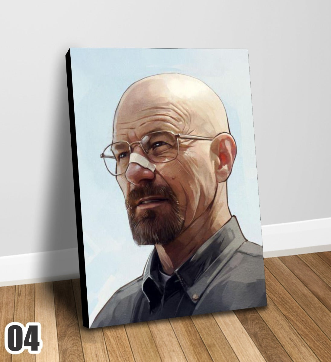 Cuadro Decorativo Impreso En Canvas Calidad Breaking Bad