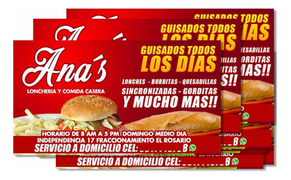 Iman Publicitario Personalizado-1000 Pza.-a Todo Color-9x5cm