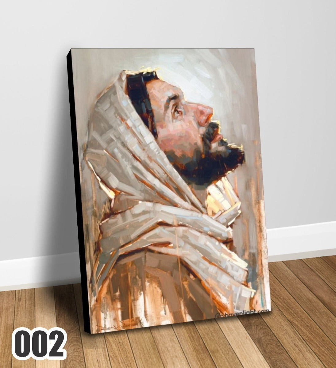 Jesucristo/jesús Cuadro Decorativo Impreso En Canvas