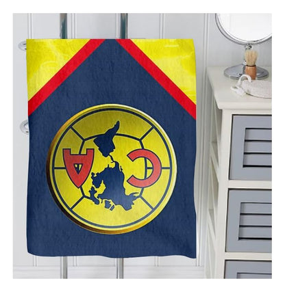 Toalla De Baño Premium America 1.47x77cm Microfibra