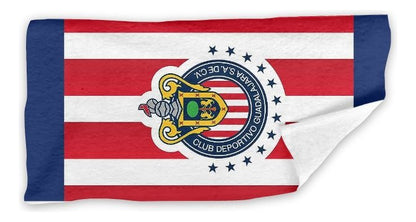 Toalla De Baño Premium Chivas 1.47x77cm Microfibra
