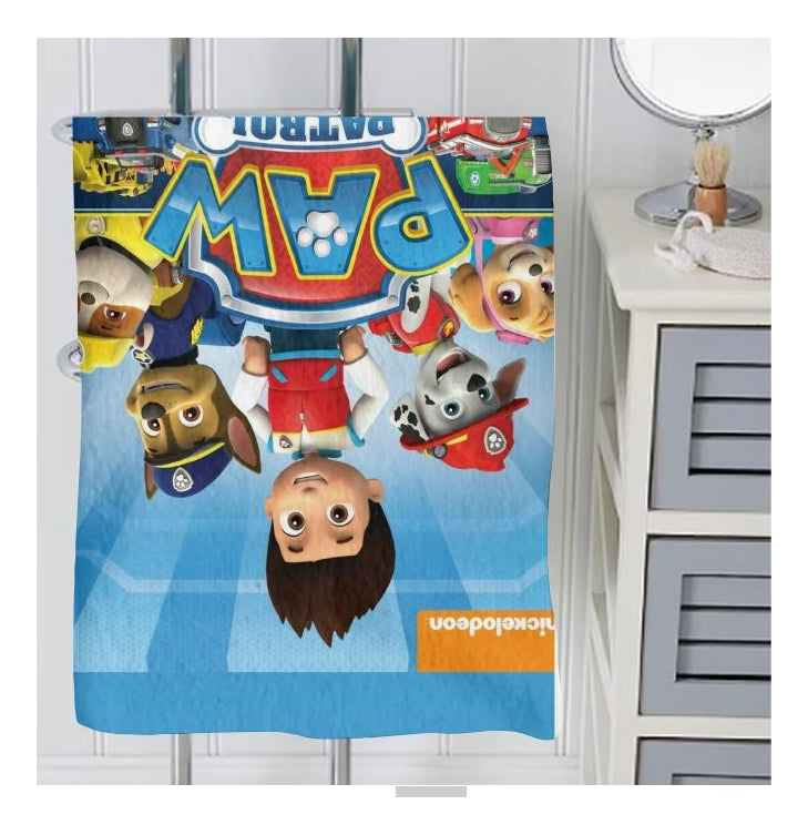 Toalla De Baño Premium Paw Patrol 1.47x77cm Microfibra
