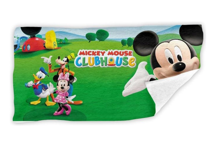 Toalla De Baño Premium Micky 1.47x77cm Microfibra