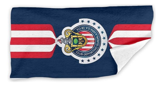 Toalla De Baño Premium Chivas 1.47x77cm Microfibra