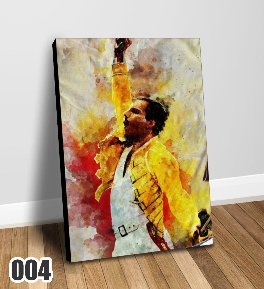 Freddie Mercury/queen Cuadro Decorativo Impreso En Canvas