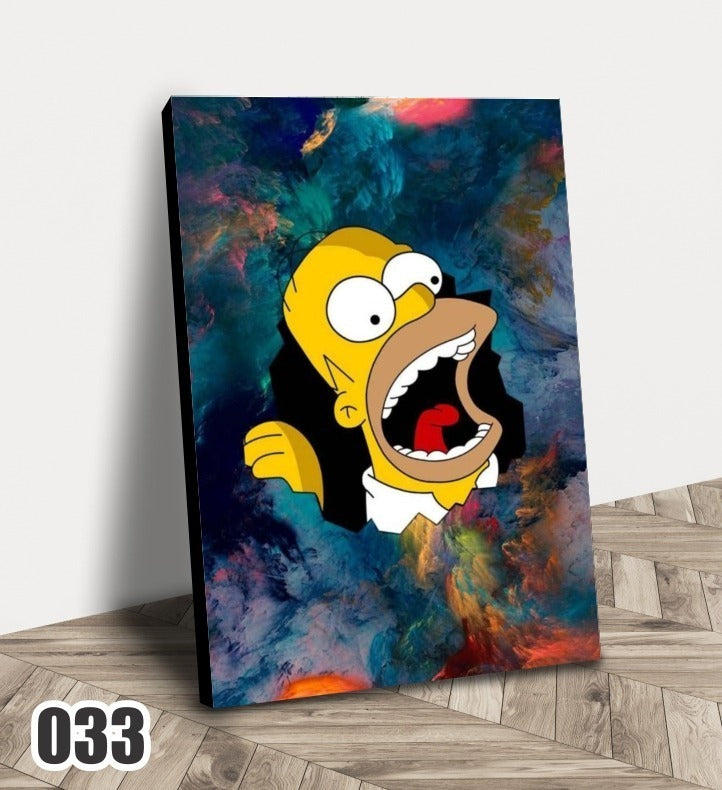 Cuadro Decorativo Impreso En Canvas