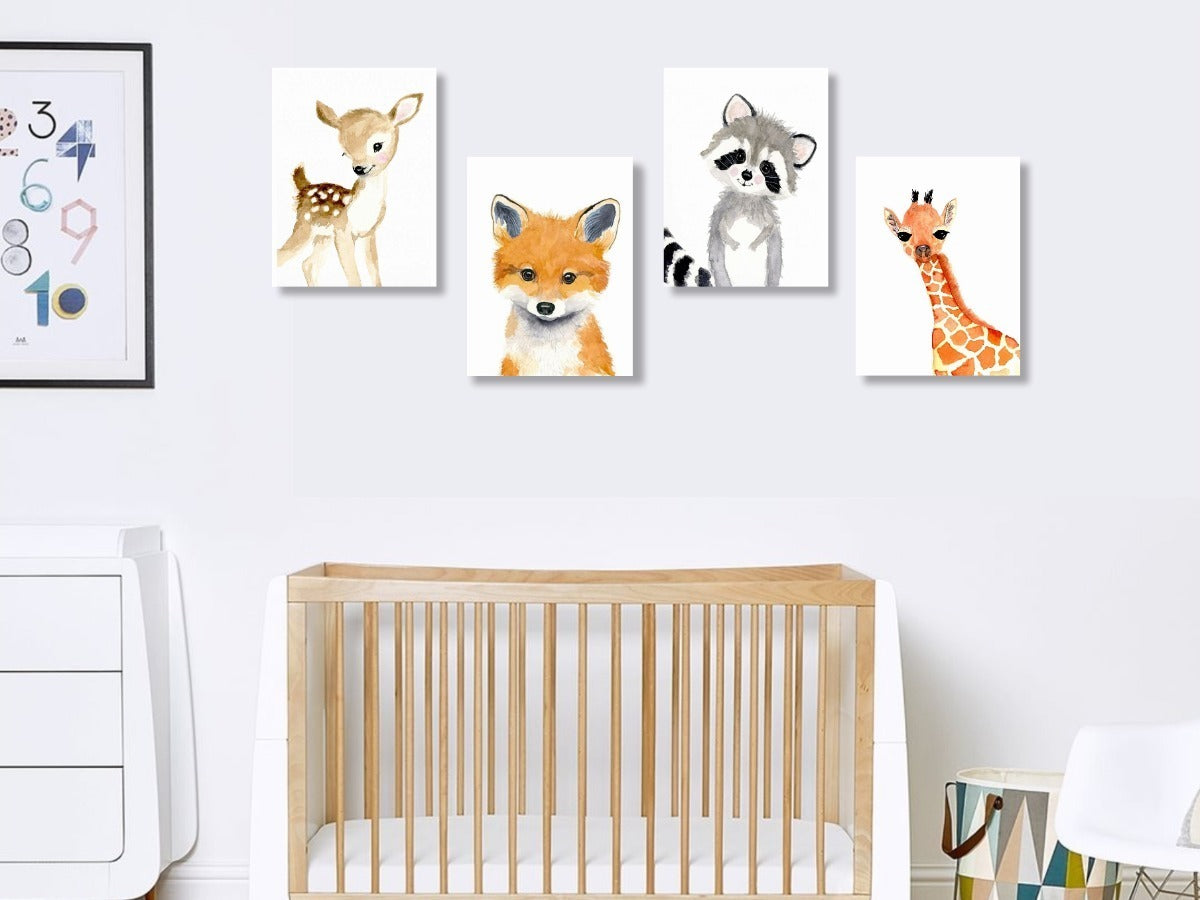 Cuadro Decorativo Impreso En Canvas Para Recamaras De Niños