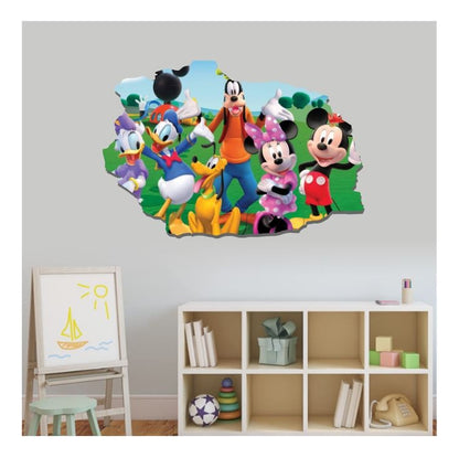 Vinilo Decorativo Mickey Mouse 1.10m X .90m