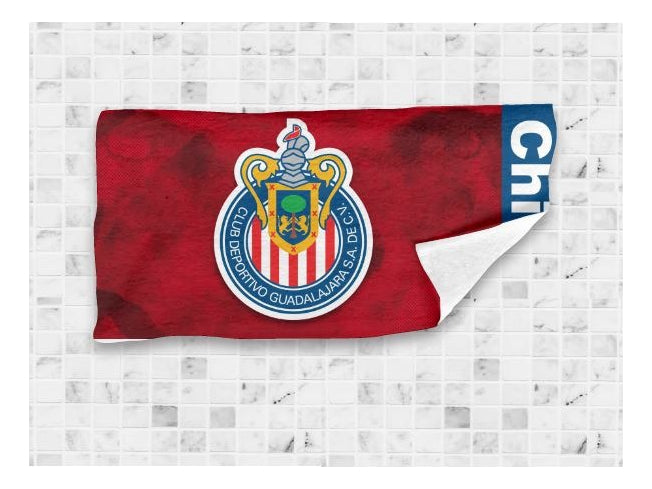 Toalla De Baño Premium Chivas 1.47x77cm Microfibra