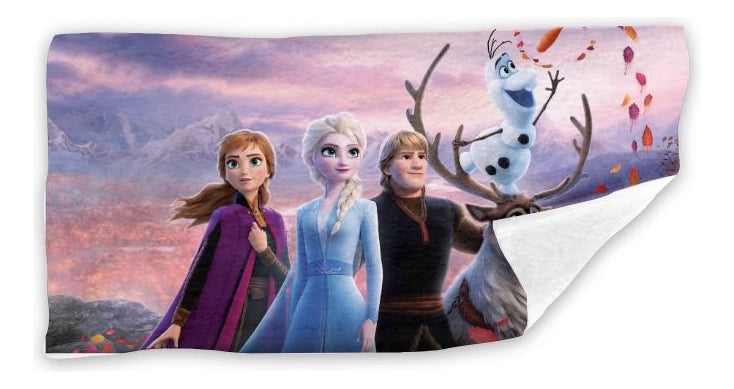 Toalla De Baño Premium Frozen 1.47x77cm Microfibra