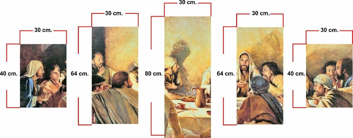 Canvas Última Cena