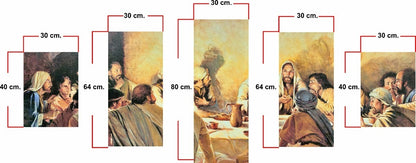 Canvas Última Cena