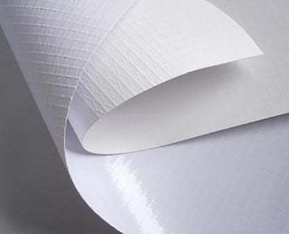 Lona 13oz Para Impresión Front Blanca 1.60x50m Rollo
