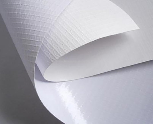 Lona 13oz Para Impresión Front Blanca 1.05x50m Rollo