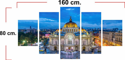 Canvas Bellas Artes