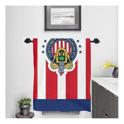 Toalla De Baño Premium Chivas 1.47x77cm Microfibra