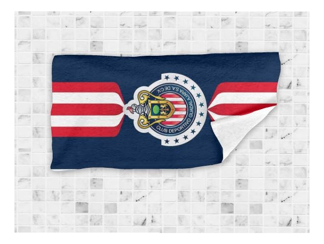 Toalla De Baño Premium Chivas 1.47x77cm Microfibra