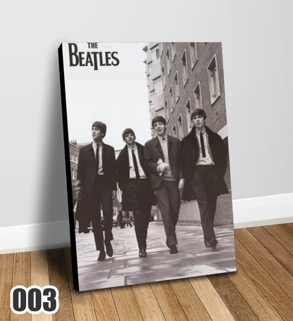 Los Beatles Cuadro Decorativo Impreso En Canvas