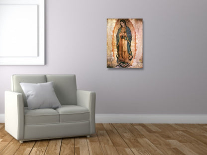 Virgen De Guadalupe Cuadro Decorativo Canvas 55x40